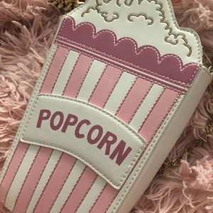 🍿💖FUN  POPCORN CROSSBODY BAG💖🍿